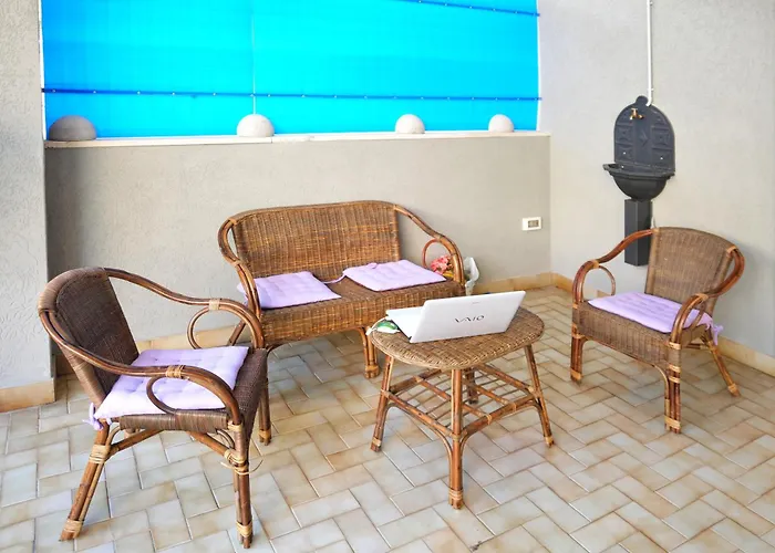 Гостевой дом Il Soffio Di Eolo Пополи